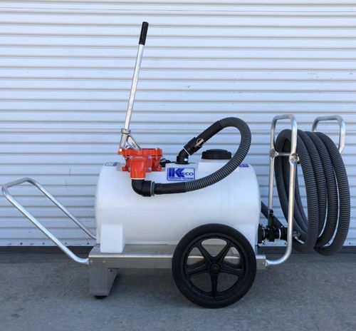 Mobile pump-out - PAH425 - Keco Pump & Equipment - for marinas / diaphragm pump