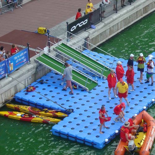 Floating dock - 31 series - JETFLOAT INTERNATIONAL - modular / mooring / for marinas