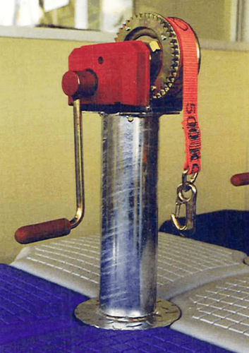 Boat winch - 425200 - JETFLOAT INTERNATIONAL - towing / manual