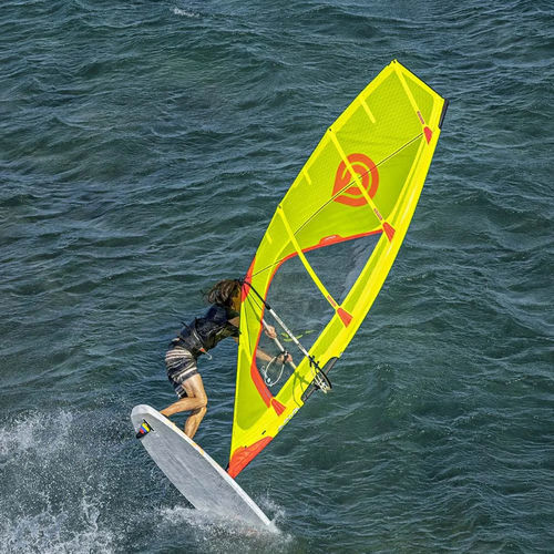 Freestyle windsurf sail - Cypher Pro - Goya - RDM / 4-batten / yellow