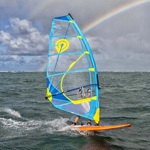 Freeride windsurf sail - Nexus - Goya - RDM / SDM / 5-batten