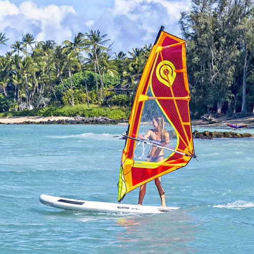 Wave windsurf sail - Scion X - Goya - RDM / 3-batten / yellow
