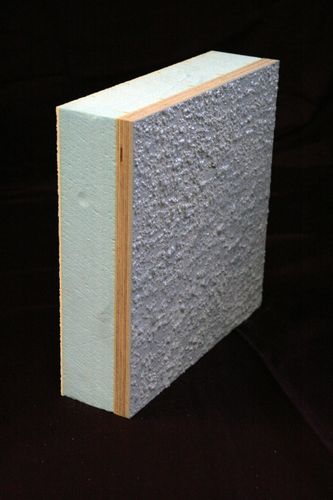 Ship fitting sandwich panel - Grp/Sty Reinforced - T-PAN - foam / wood