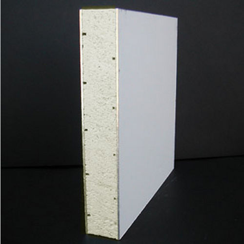 Ship fitting sandwich panel - Alu-Pu - T-PAN - foam / aluminum