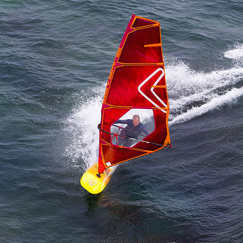 Wave windsurf sail S1 _ PRO 2017 Severne Sails 4batten