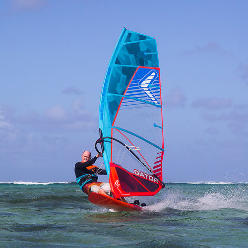 Freeride windsurf sail GATOR 2017 Severne Sails crossover / 6