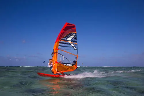 Freeride windsurf sail - TURBO _ GT 2017 - Severne Sails - 5-batten /  6-batten