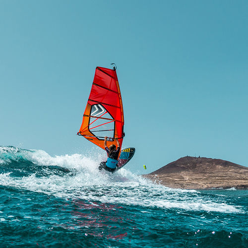 Wave windsurf sail BLADE Severne Sails 5batten