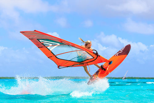 Severne Freek 2024 Porte-Clés Mini Voile De Windsurf – Réplique Officielle, Couleurs Authentiques, Ultra Résistant
