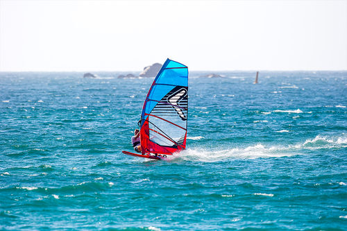 Speed windsurf sail - TURBO _ GT - Severne Sails - 5-batten / 6-batten