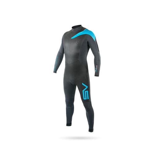Windsurfing wetsuit EXO SKIN Severne Sails full / shortsleeved