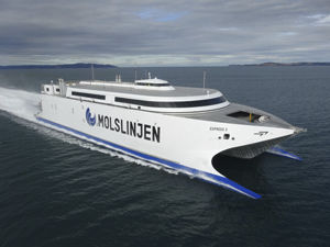 Catamaran car ferry - EXPRESS 3 - INCAT - high-speed