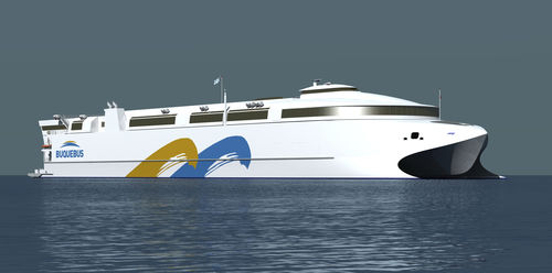 Ro-Pax car ferry - INCAT HULL  - INCAT - catamaran