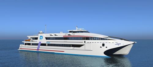 Car ferry - TBC - INCAT