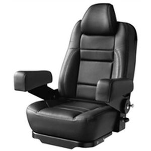 Helm seat - OMEGA  - Llebroc Industries - bucket / operator / for professional boats