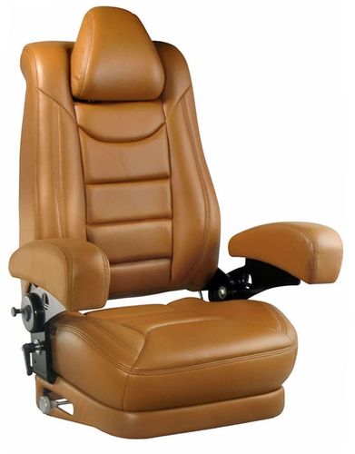 Helm seat - NAUTILUS  - Llebroc Industries - bucket / operator / for professional boats