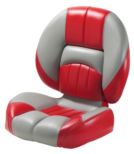 Bucket seat - PRO XL  - Llebroc Industries - bass boat / fold-down / 1-person