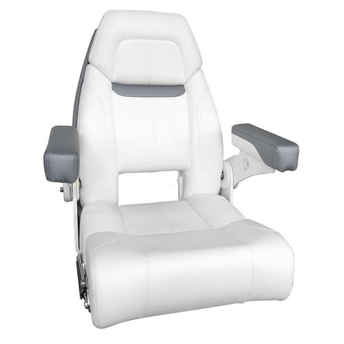 Back-to-back seat - GS  - Llebroc Industries - for boat / with armrests / 1-person