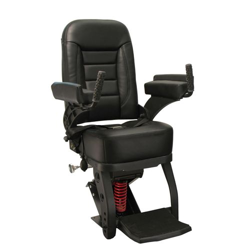 Helm seat - 4BRST-THXTO-BLK.1 - Llebroc Industries - bucket / operator / for professional boats