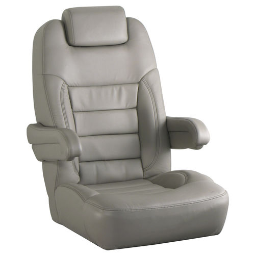 Helm seat - LX  - Llebroc Industries - for boat / with armrests / high-back