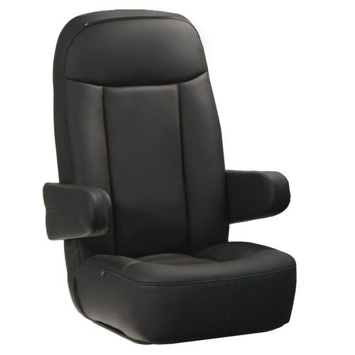 Helm seat - MINI MATE  - Llebroc Industries - bucket / operator / for professional boats