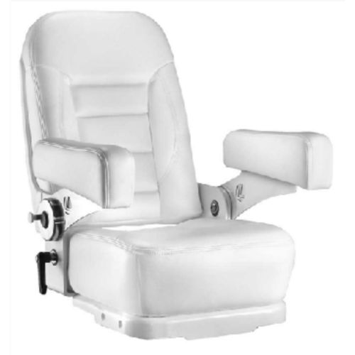 Helm seat - TRADEWINDS  - Llebroc Industries - bucket / operator / for professional boats
