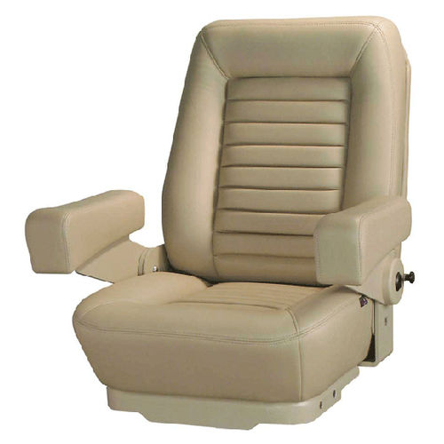 Helm seat - ATLANTIS - Llebroc Industries - bucket / operator / for ...