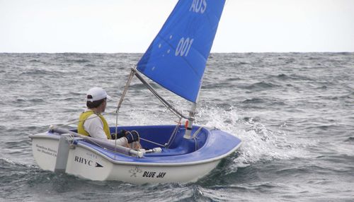 Single-handed sailing dinghy - Hansa 2.3 Wide - Access Dinghies - for disabled persons / instructional / recreational