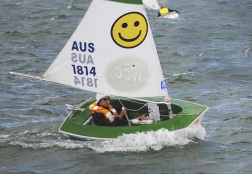 Single-handed sailing dinghy - Hansa 2.3 - Access Dinghies - for disabled  persons / instructional / recreational