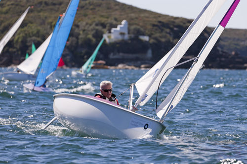 Sport keelboat sailboat - Liberty - Access Dinghies - twin rudders / catboat / Hansa Liberty