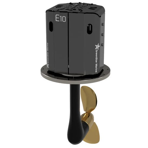Saildrive motor - E-10 - GreenStar Marine - propulsion / electric / boating