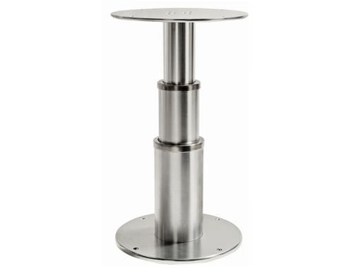 Electric table pedestal - 20.18898B / ALL - Atep Italia - adjustable / aluminum