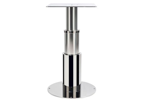 Adjustable table pedestal - 20.18898B2 - Atep Italia - electric / stainless steel