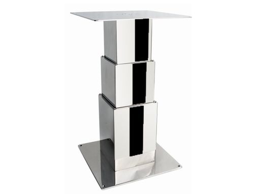 Adjustable table pedestal - 20.18898A - Atep Italia - telescopic / electric / sliding