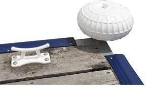 Marina fender - Dock Edge - for pontoon / corner / wheel