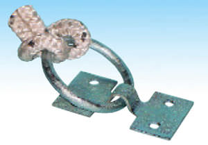 Mooring ring - Dock Edge - round / zinc-coated steel