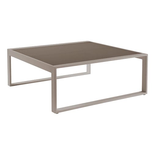 Boat occasional table - KONFY  | 26 - Valdenassi - for yacht / fixed / aluminum
