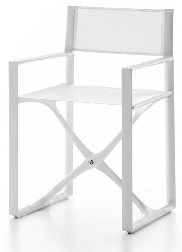 Boat director's chair - CALIPSO | CALIP WW - Valdenassi - for yacht / folding / white