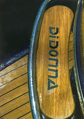 Wooden boat step - Gradino personalizzato - Valdenassi