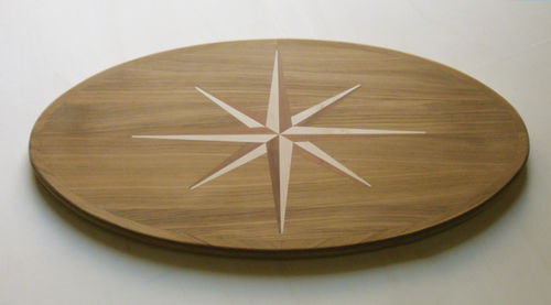 Teak table top - Piani tavolo - Valdenassi