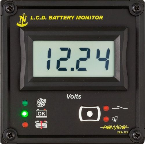 Boat voltmeter - NL229-121 - NAVYLEC