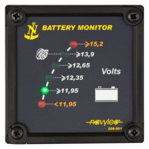 Battery charge controller - 12V | NL208-001 - NAVYLEC - boat