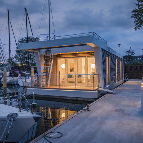 Floating house - A-Type - Floating Homes