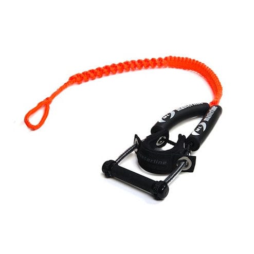 Ski tow rope handle - TOES ONLY TRICK  - Masterline USA, Inc.