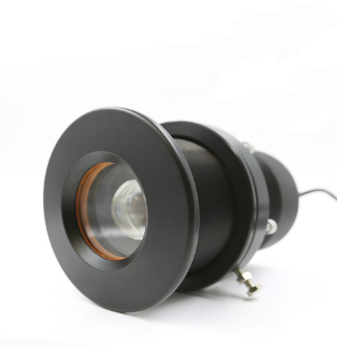 Underwater boat light - QT 130 HP3W & RGBW - Underwater Lights Limited - LED / through-hull / for wooden hulls