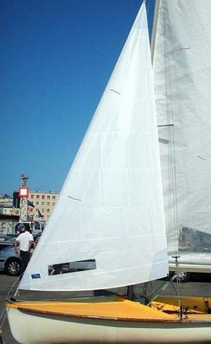 Jib - FO47010000 - Nautisails - for sailing dinghies / 470