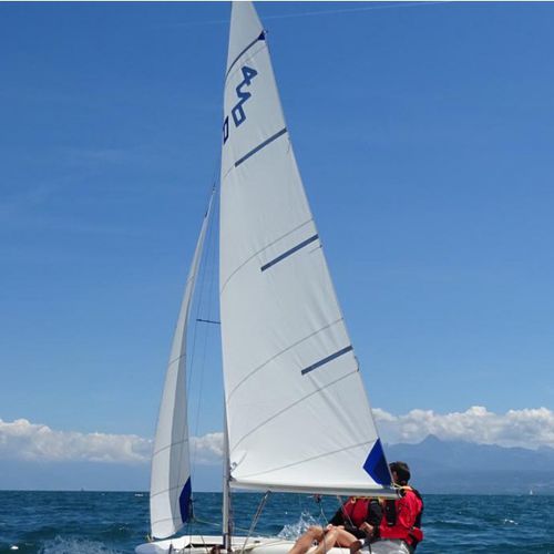 Mainsail - GV42010000 - Nautisails - for sailing dinghies / 420