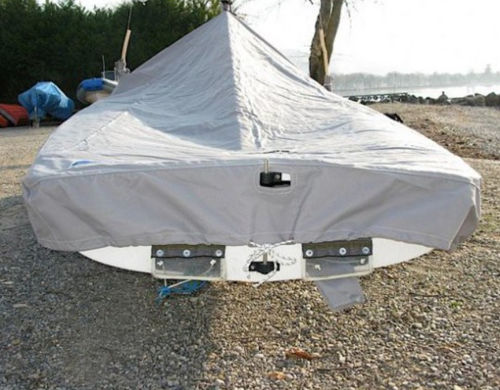 Sailing dinghy protective cover - TA47010000 - Nautisails - 470