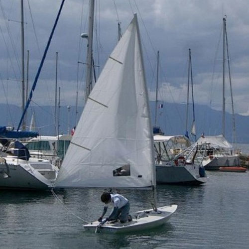 Mainsail - GVLARA5760 - Nautisails - for sailing dinghies / Laser Radial