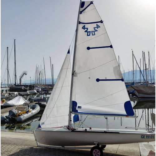Mainsail - GV4201FHSB - Nautisails - for sailing dinghies / 420